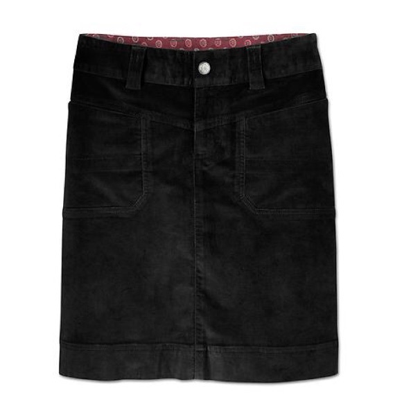 Athleta Dresses & Skirts - Athleta Washed Velvet Skirt Size 4